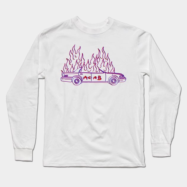 cab Long Sleeve T-Shirt by lizajambalaya